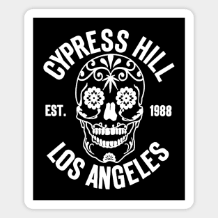 Skull Cypress Hillv Magnet